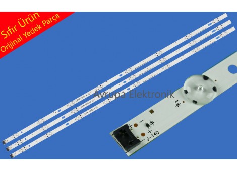 LG 43UH610N-ZB.BPDWLJP, LG 43UH610V-ZB.BPDWLJG Led bar, UF64-UHD-A
